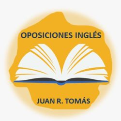 LOGO OPOSICIONES 1 - Preparador de oposiciones 2026 para maestros y maestras de inglés en la Región de Murcia: Juan Ramón Tomás Aranguren